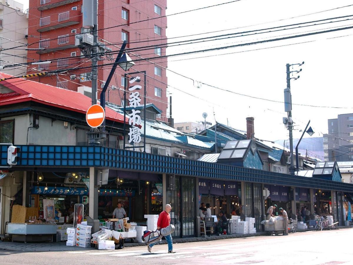 Granbell Hotel Tanuki, Sapporo Extérieur photo