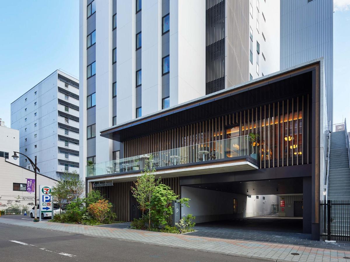 Granbell Hotel Tanuki, Sapporo Extérieur photo